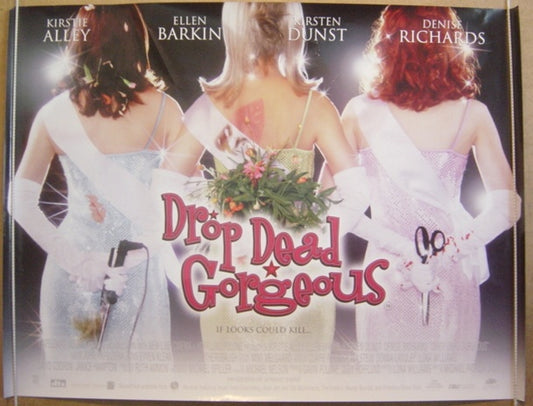 Drop Dead Gorgeous  Original Quad Movie Poster  