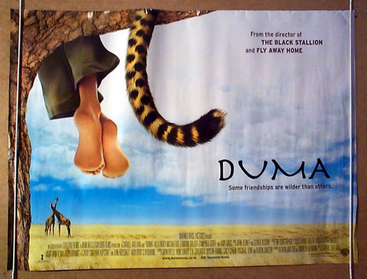 Duma  Original Quad Movie Poster  