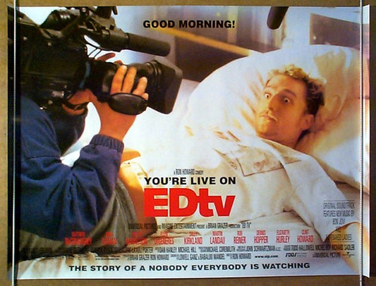 ED TV  (Design 2)  Original Quad Movie Poster  