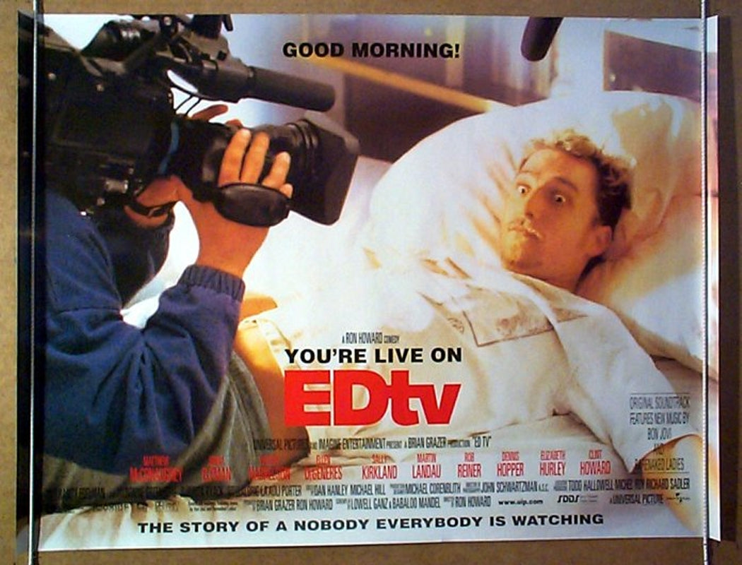 ED TV  (Design 2)  Original Quad Movie Poster  