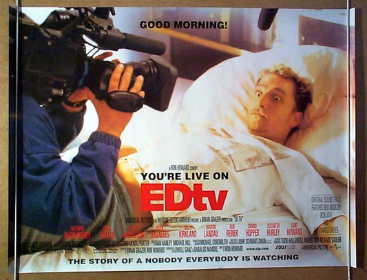 ED TV  (Design 2)  Original Quad Movie Poster  