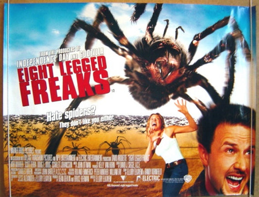 Eight Legged Freaks  Original Quad Movie Poster  