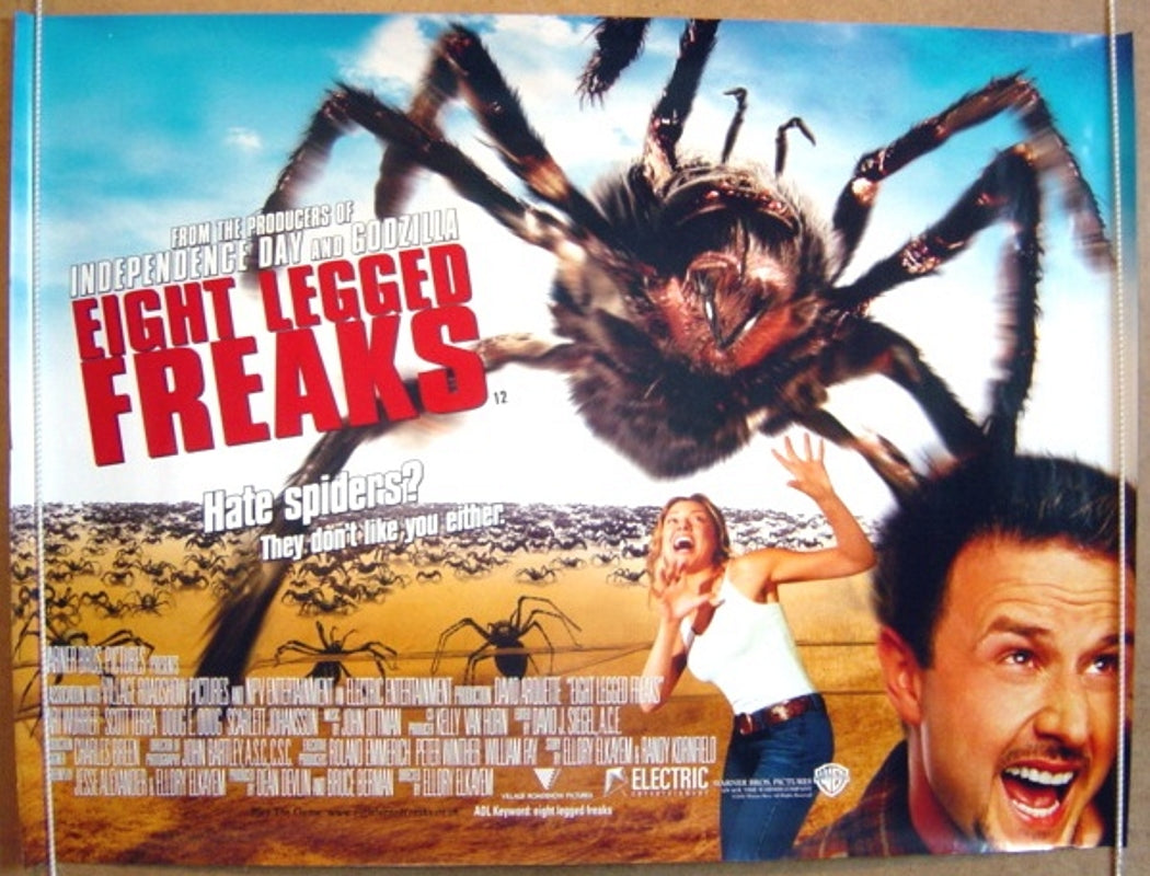 Eight Legged Freaks  Original Quad Movie Poster  