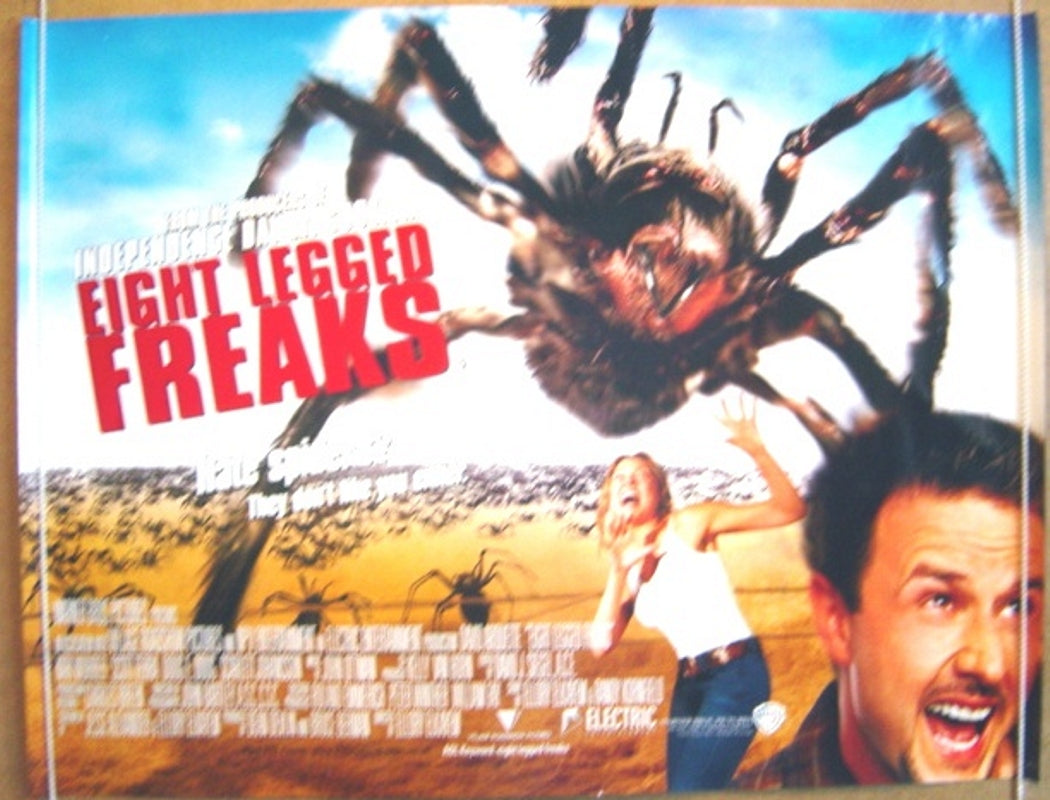 Eight Legged Freaks  Original Quad Movie Poster  