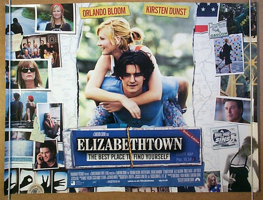 Elizabethtown  Original Quad Movie Poster  