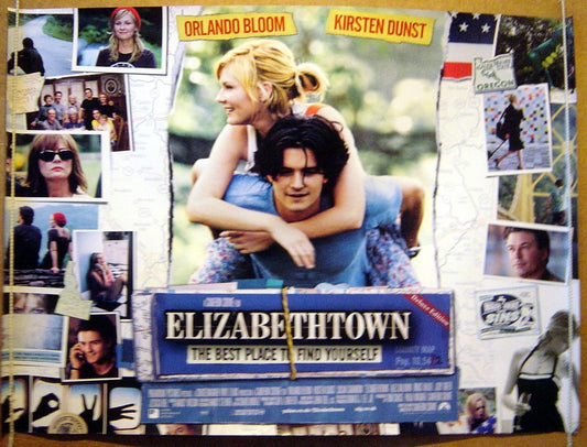 Elizabethtown  Original Quad Movie Poster  