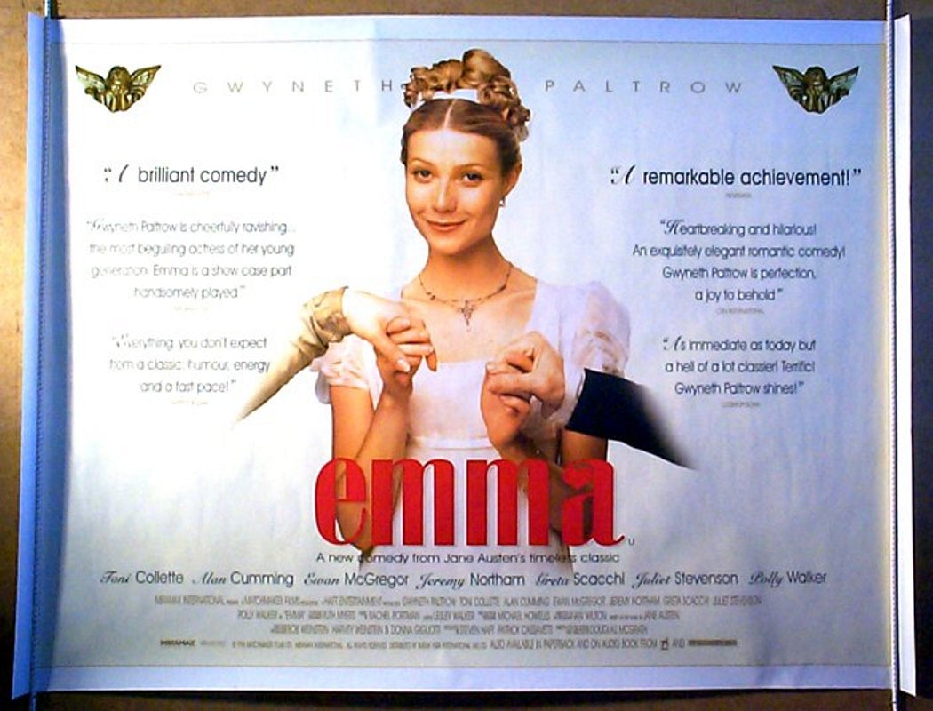 Emma  Original Quad Movie Poster  