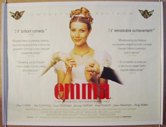 Emma  Original Quad Movie Poster  