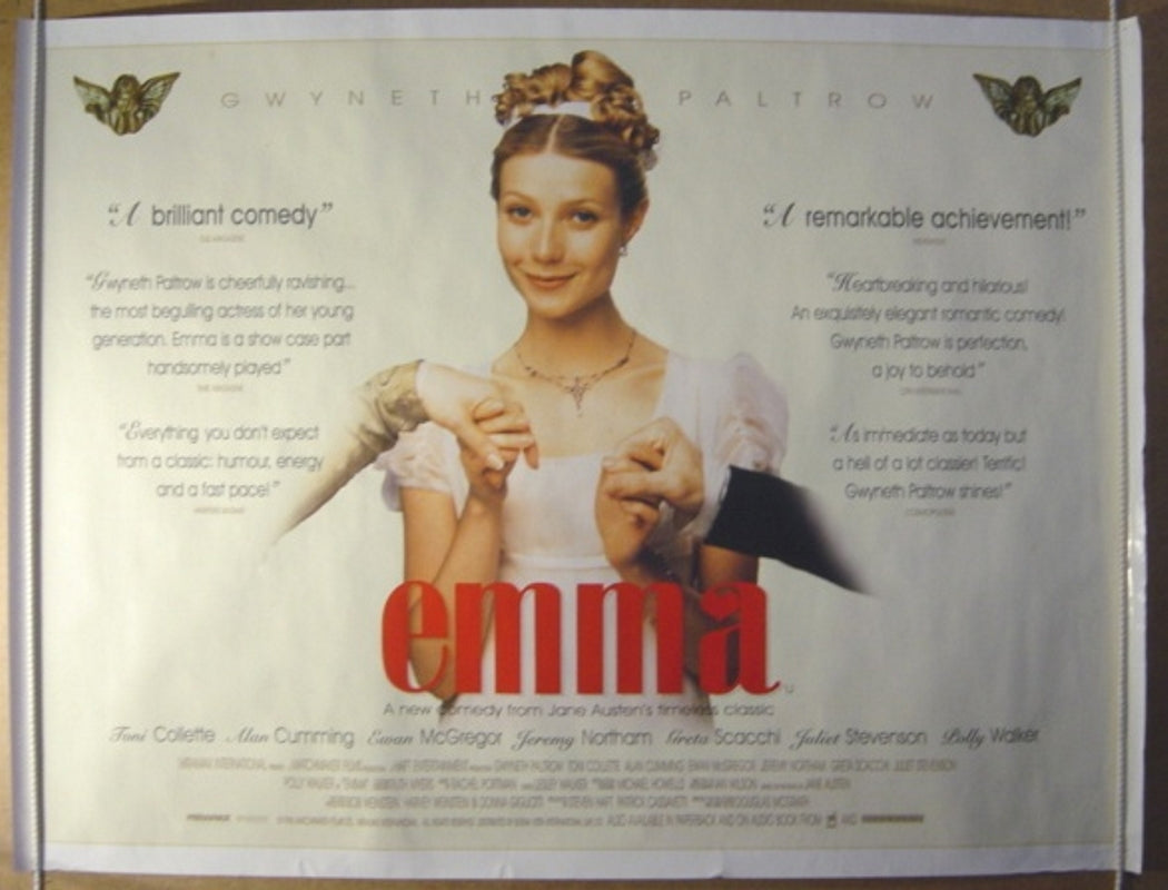 Emma  Original Quad Movie Poster  