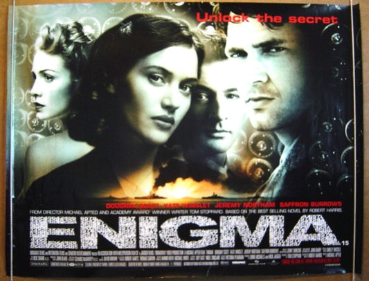 Enigma  Original Quad Movie Poster  