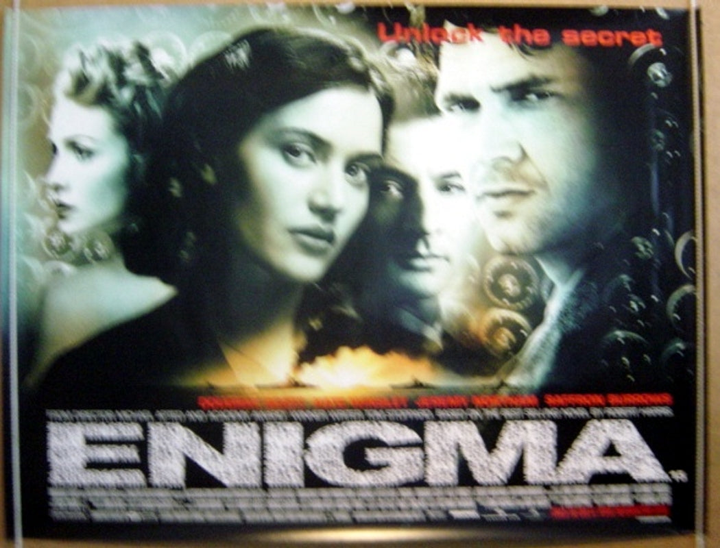 Enigma  Original Quad Movie Poster  