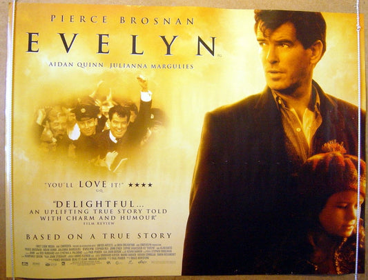 Evelyn  Original Quad Movie Poster  