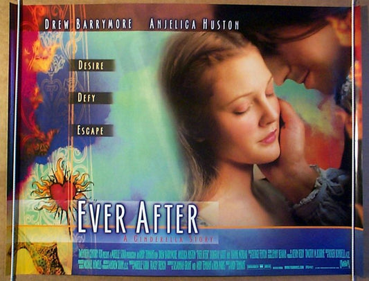 Ever After  Original Quad Movie Poster  