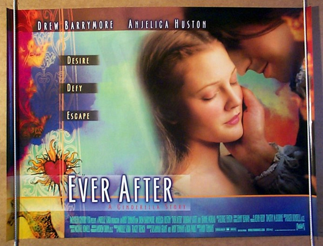 Ever After  Original Quad Movie Poster  