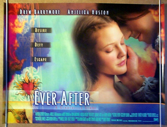 Ever After  Original Quad Movie Poster  