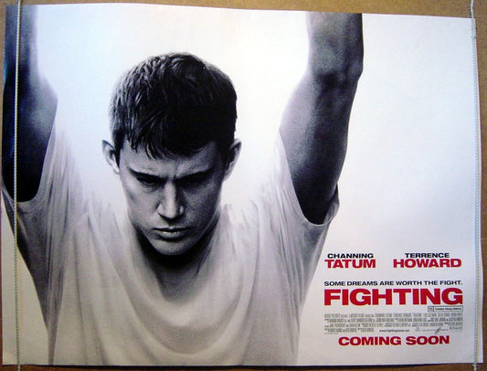 Fighting  Original Quad Movie Poster  