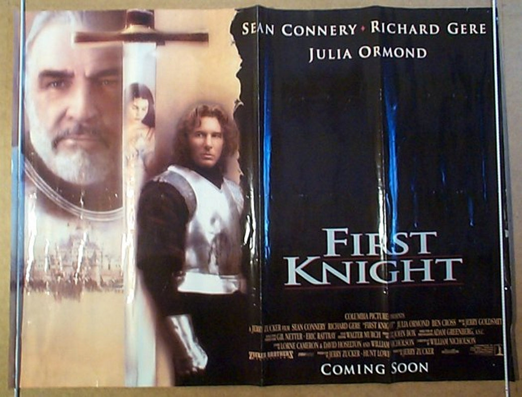 First Knight  Original Quad Movie Poster  