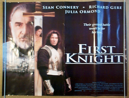 First Knight  Original Quad Movie Poster  