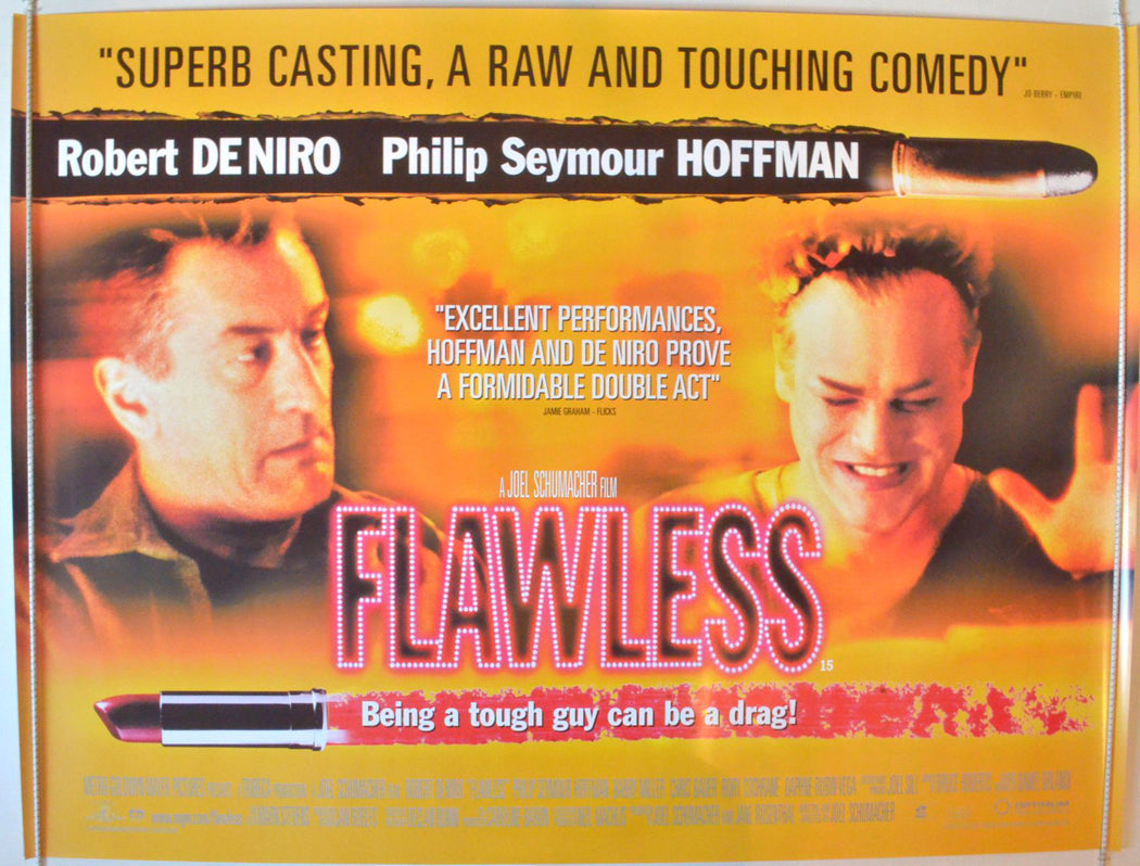 Flawless   Original British Quad Poster - Movie Poster 