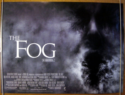 The Fog  Original Quad Movie Poster  