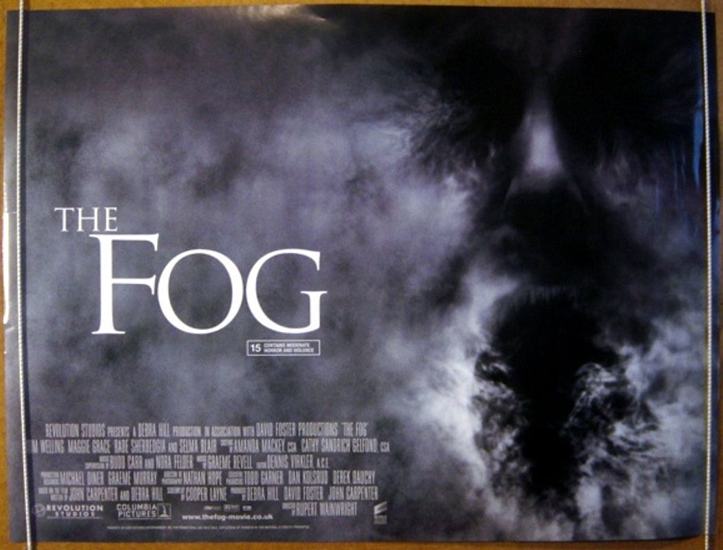 The Fog  Original Quad Movie Poster  