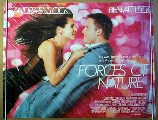 Forces Of Nature  Original Quad Movie Poster  