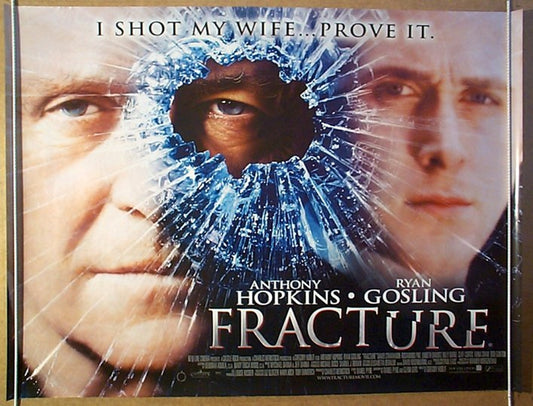 Fracture  Original Quad Movie Poster  