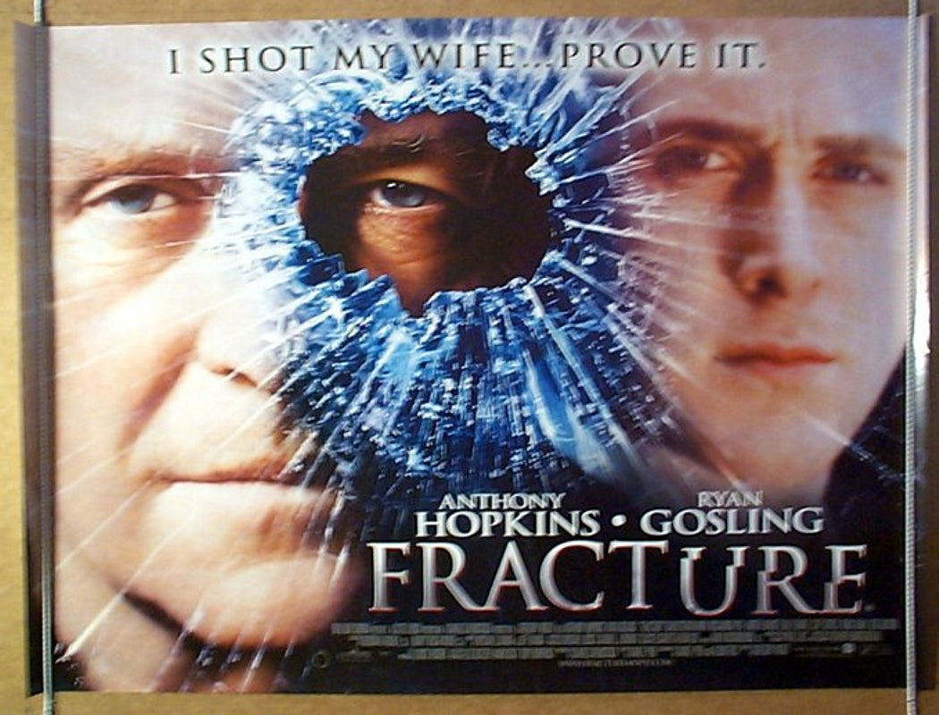 Fracture  Original Quad Movie Poster  