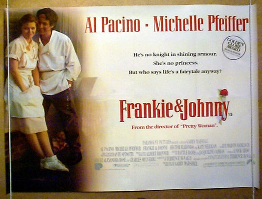 Frankie And Johnny  Original Quad Movie Poster  