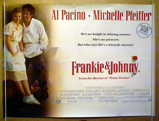 Frankie And Johnny  Original Quad Movie Poster  