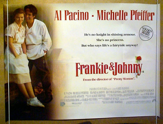 Frankie And Johnny  Original Quad Movie Poster  