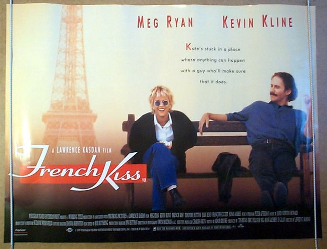 French Kiss  Original Quad Movie Poster  