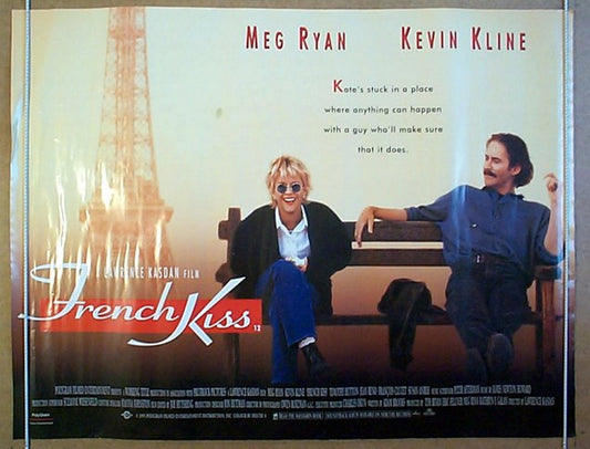 French Kiss  Original Quad Movie Poster  