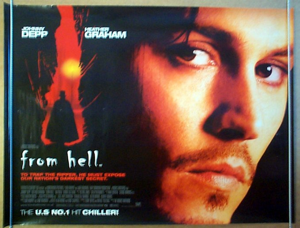 From Hell  Original Quad Movie Poster  