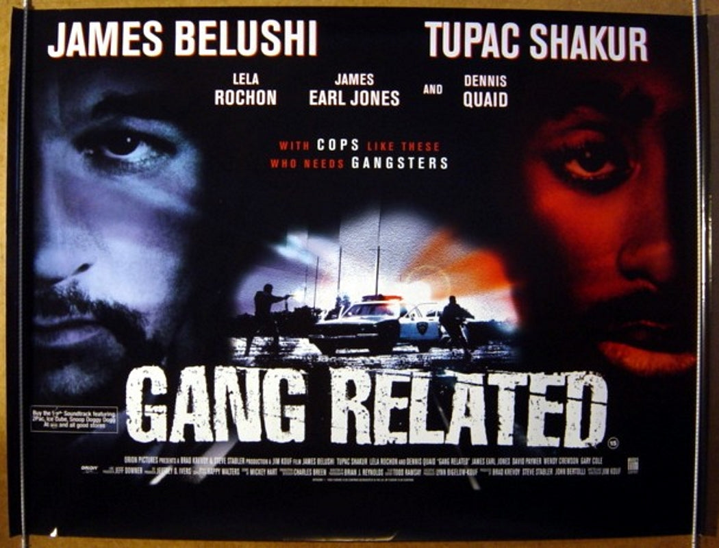 Gang Related  Original Quad Movie Poster  