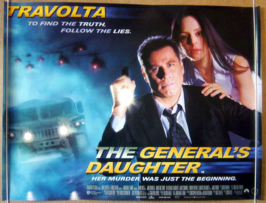 The General's Daughter  Original Quad Movie Poster  