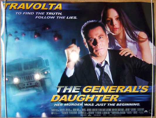 The General's Daughter  Original Quad Movie Poster  