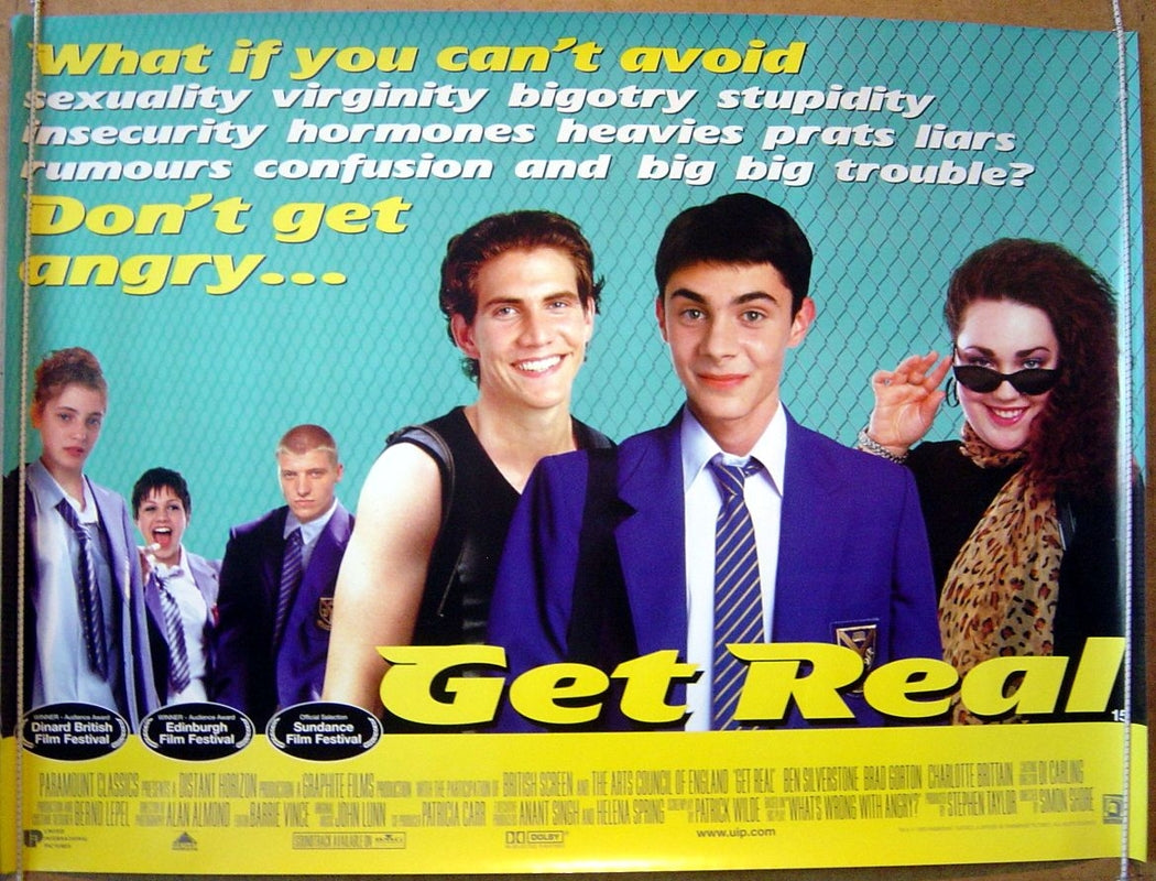 Get Real  Original Quad Movie Poster  