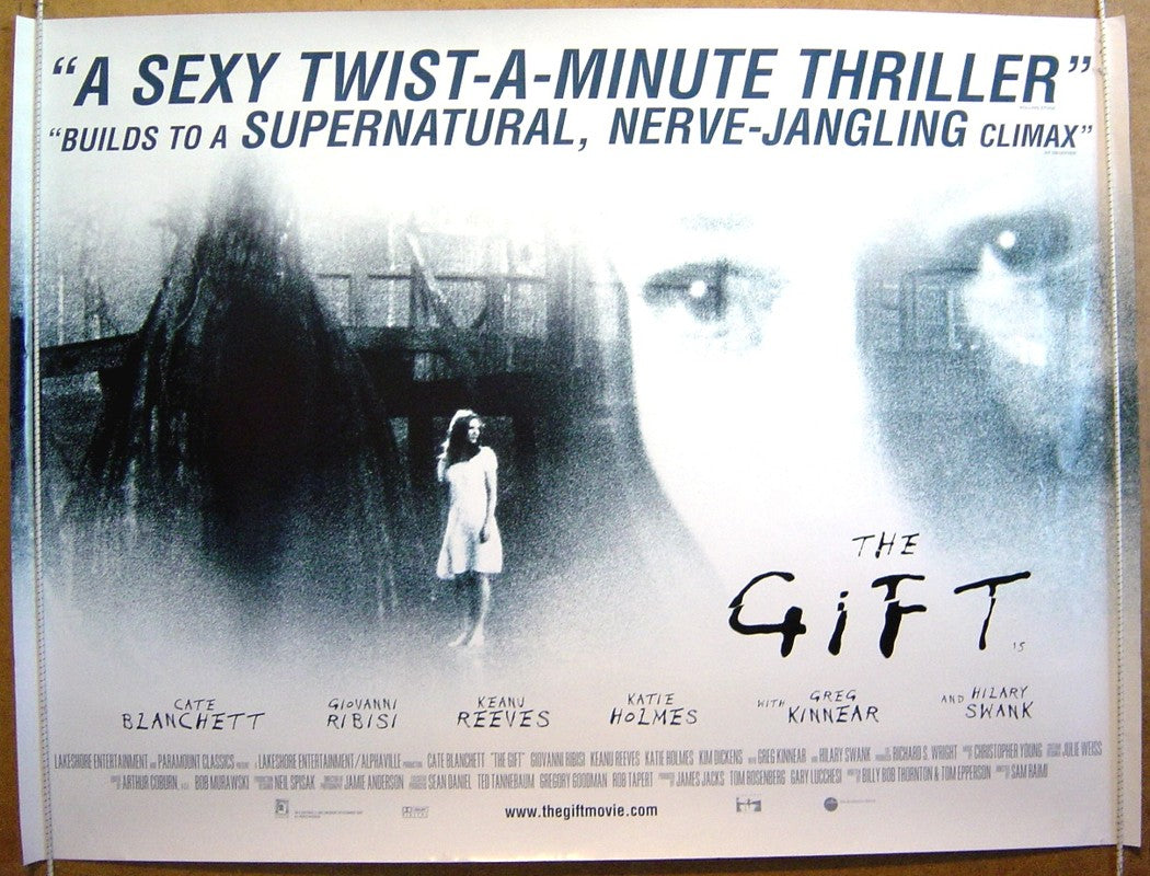 The Gift  Original Quad Movie Poster  