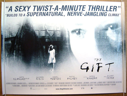 The Gift  Original Quad Movie Poster  