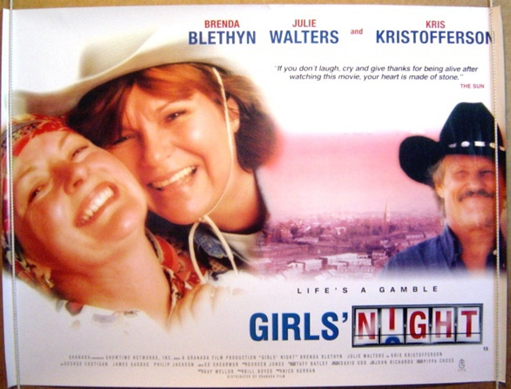 Girl's Night  Original Quad Movie Poster  