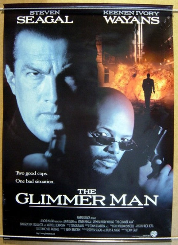 The Glimmer Man  One Sheet Movie Poster