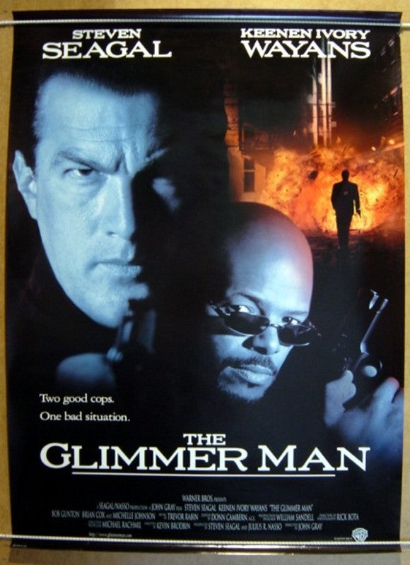 The Glimmer Man  One Sheet Movie Poster