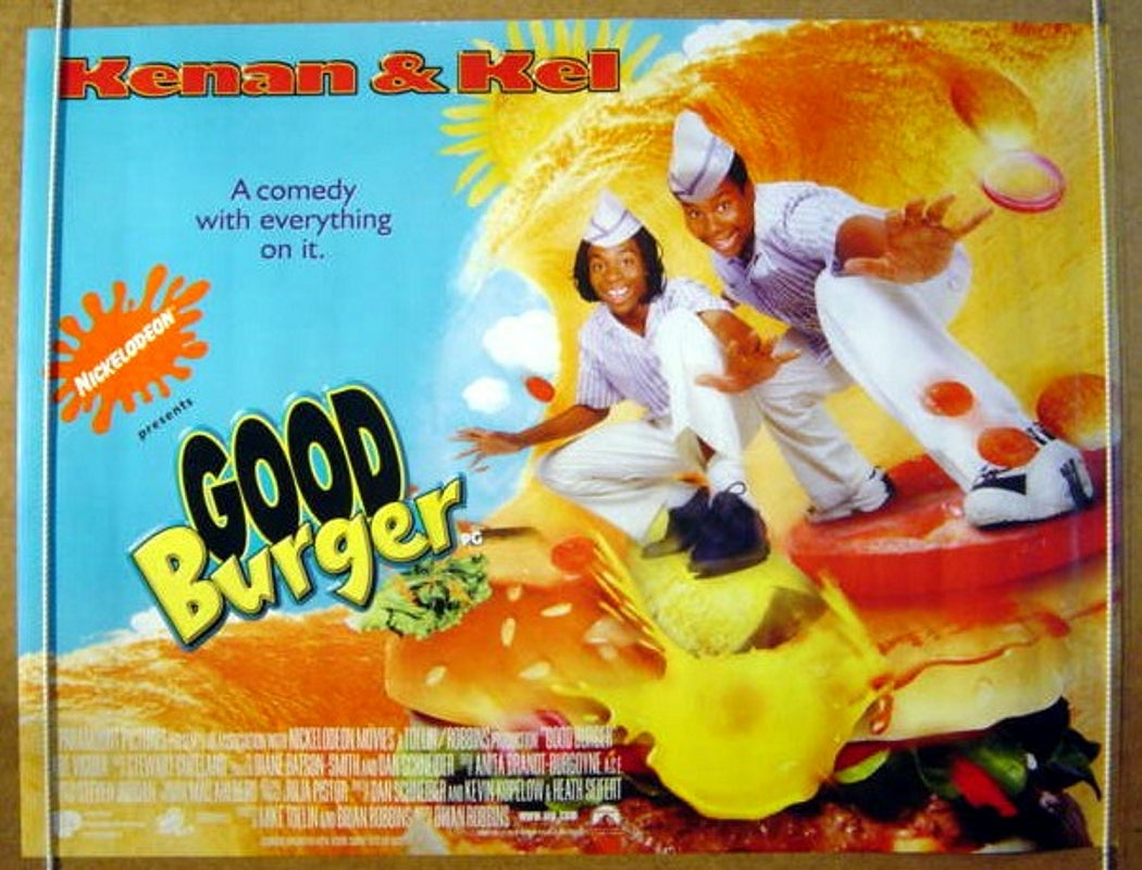 Good Burger  Original Quad Movie Poster  