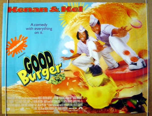 Good Burger  Original Quad Movie Poster  