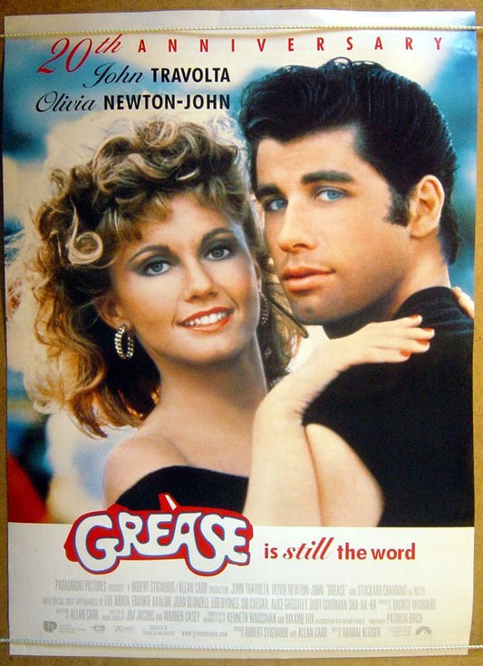 Grease : 20th Anniversary  One Sheet Movie Poster