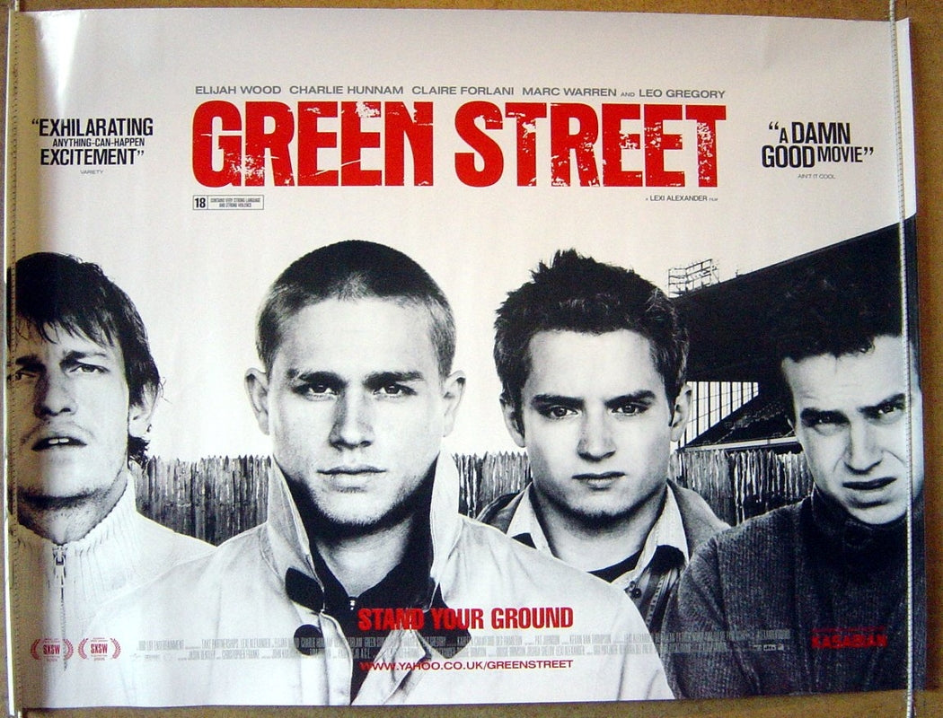 Green Street  Original Quad Movie Poster  