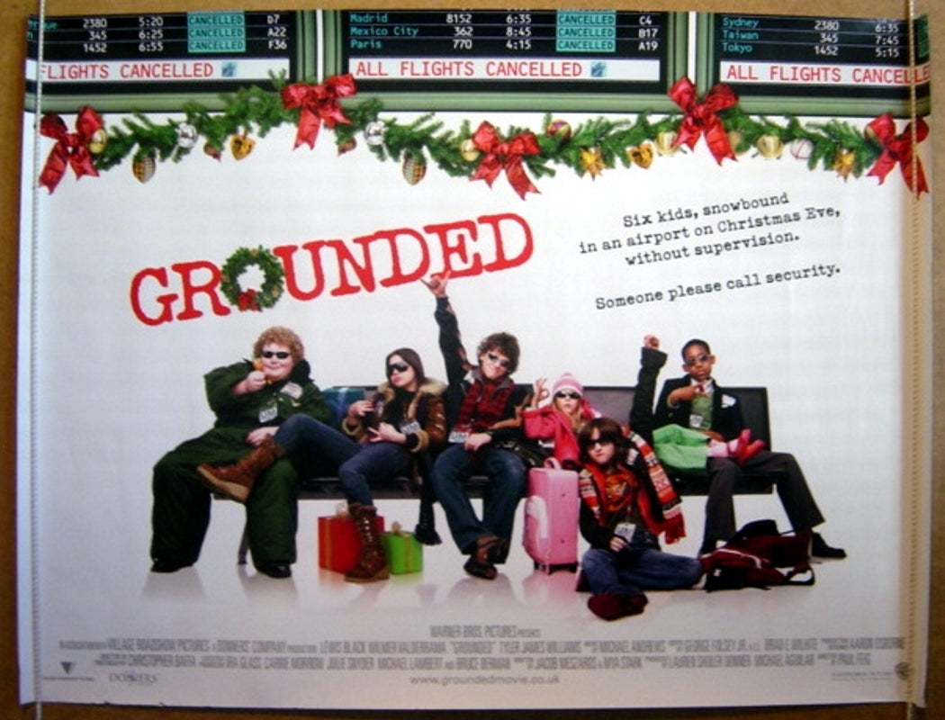 Grounded  Original Quad Movie Poster  