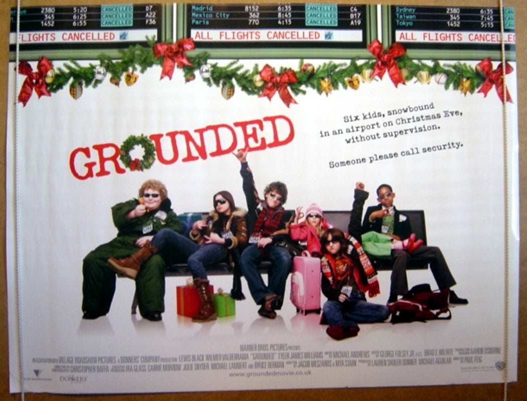 Grounded  Original Quad Movie Poster  