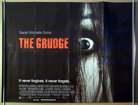 The Grudge  Original Quad Movie Poster  